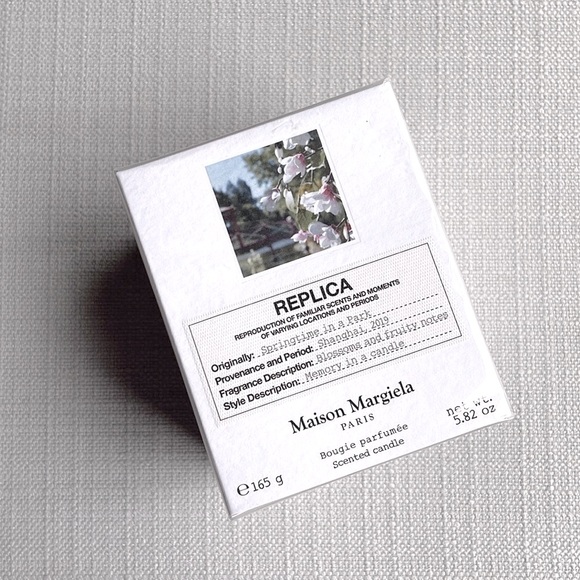 Maison Margiela ‘REPLICA' Springtime in a Park Scented Candle - Picture 1 of 12